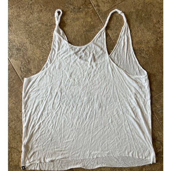 Hurley lightweight strappy tank top, women's size L - Picture 3 of 6